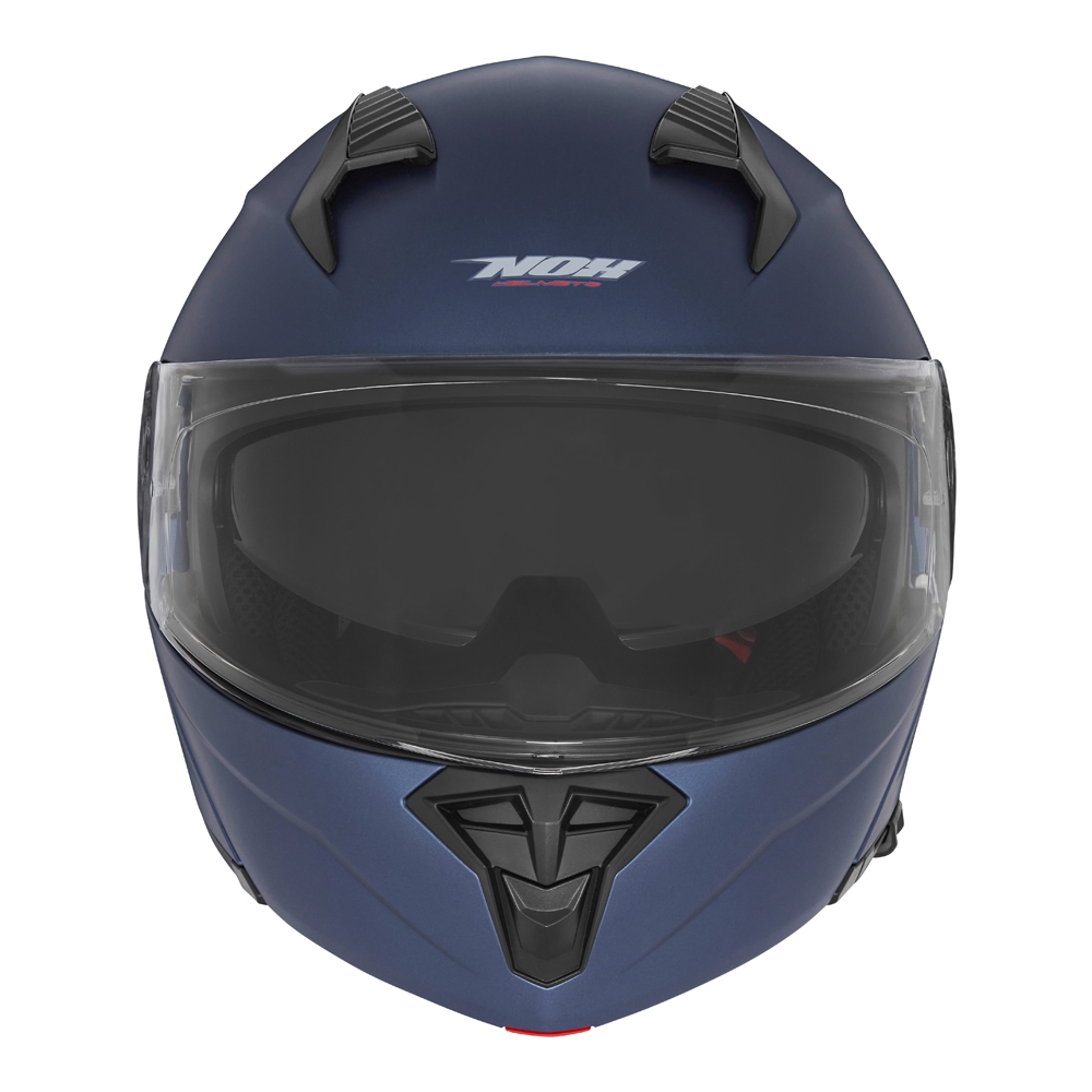 NOX modular helmet moto scooter N968 matt blue metallic