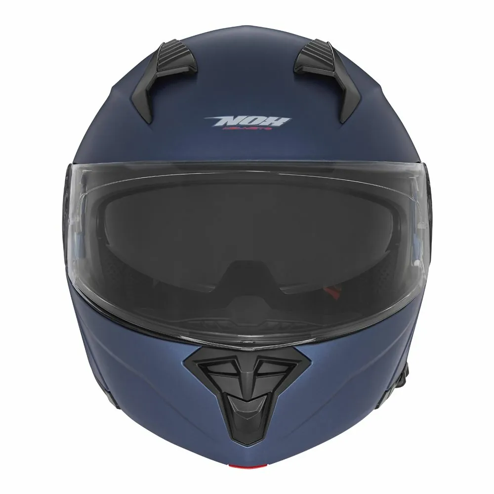 NOX modular helmet moto scooter N968 matt blue metallic