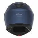 NOX modular helmet moto scooter N968 matt blue metallic