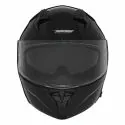 NOX casque modulable moto scooter N968 noir brillant