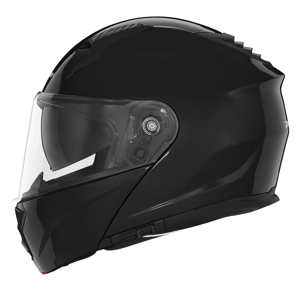 NOX modular helmet moto scooter N968 shiny black