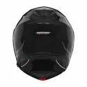 NOX casque modulable moto scooter N968 noir brillant