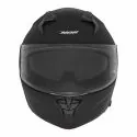 NOX casque modulable moto scooter N968 noir brillant