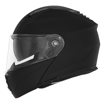 NOX casque modulable moto scooter N968 noir brillant