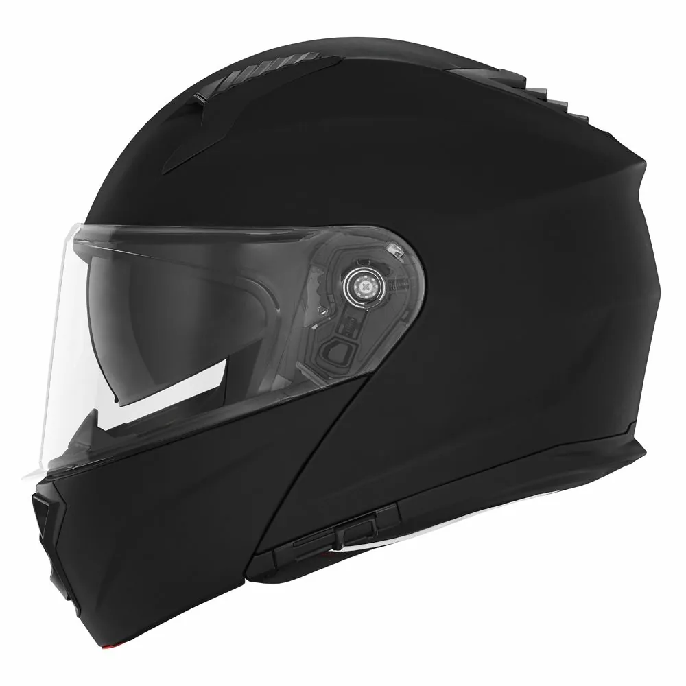 NOX modular helmet moto scooter N968 shiny black