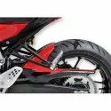Garde boue AR ERMAX peint pour Yamaha MT07 2014 2015 2016 2017