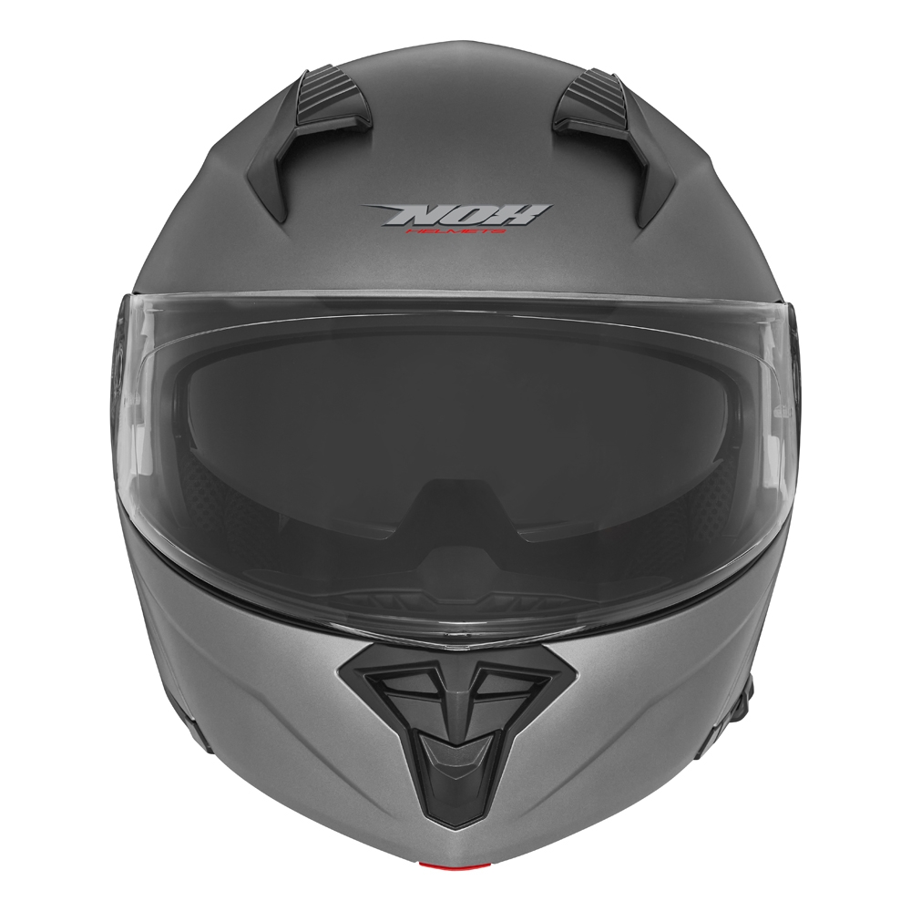 NOX modular helmet moto scooter N968 matt titanium
