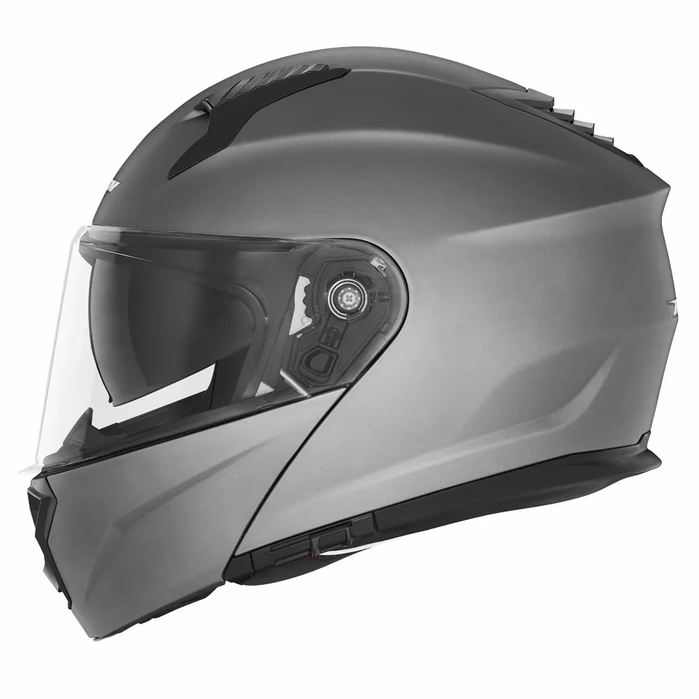 NOX casque modulable moto scooter N968 titane mat