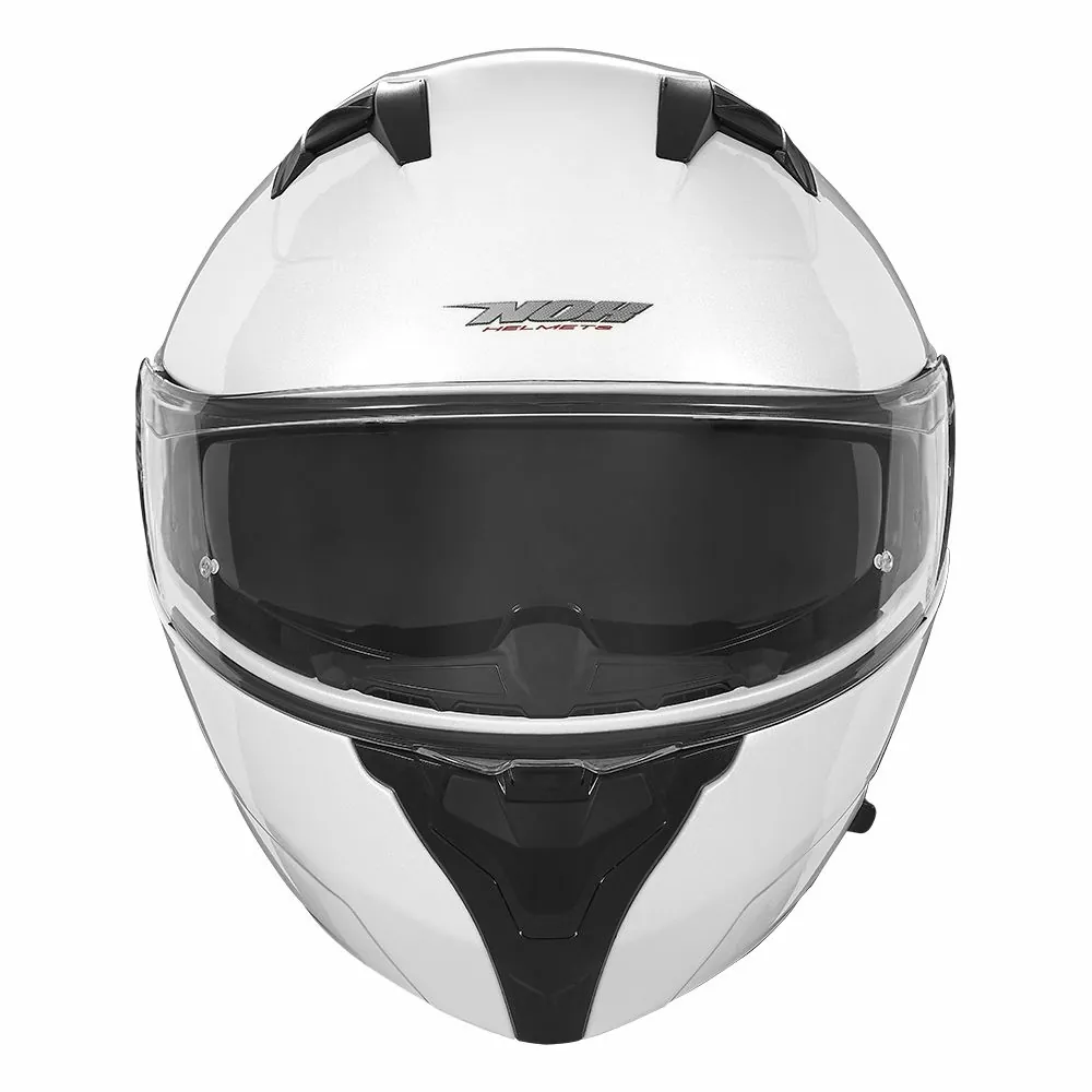 NOX casque modulable moto scooter N966 blanc perle