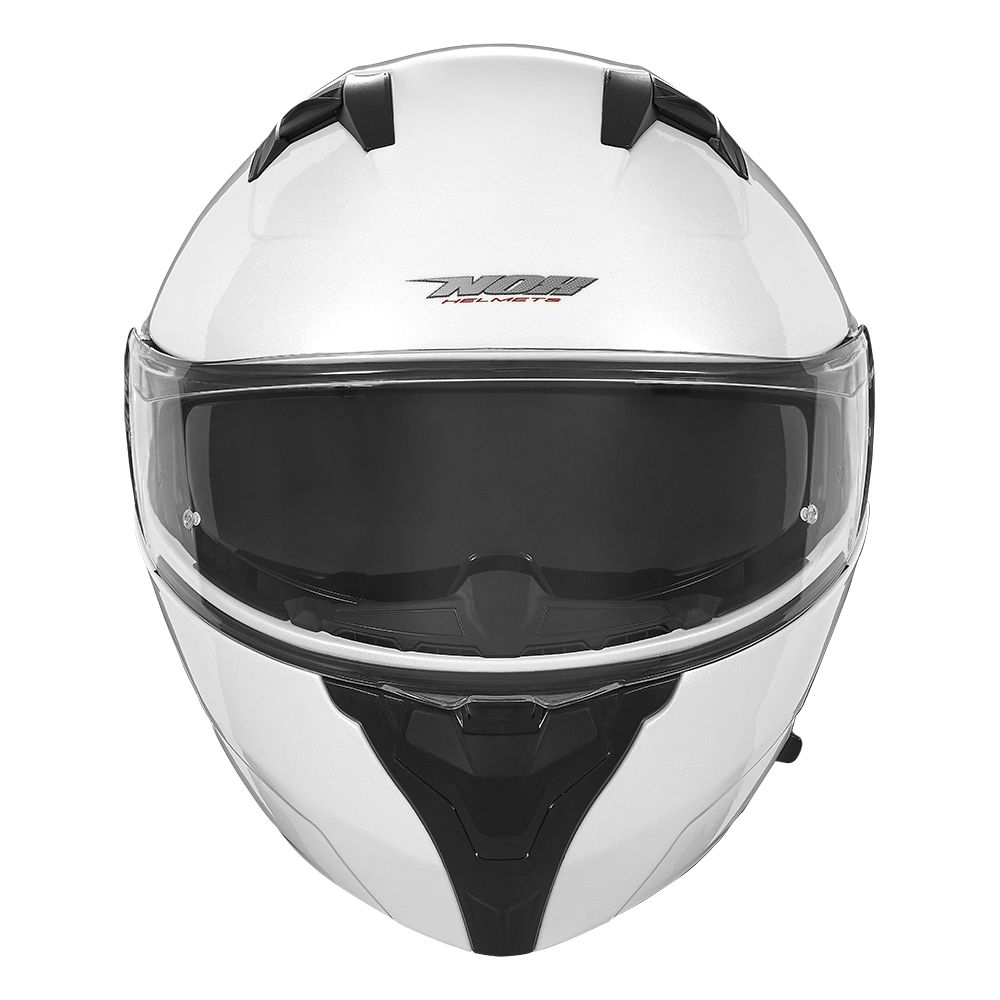 NOX modular helmet moto scooter N966 pearl white