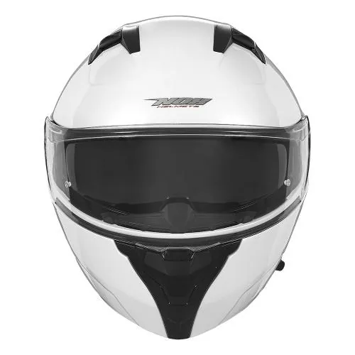 NOX casque modulable moto scooter N966 blanc perle