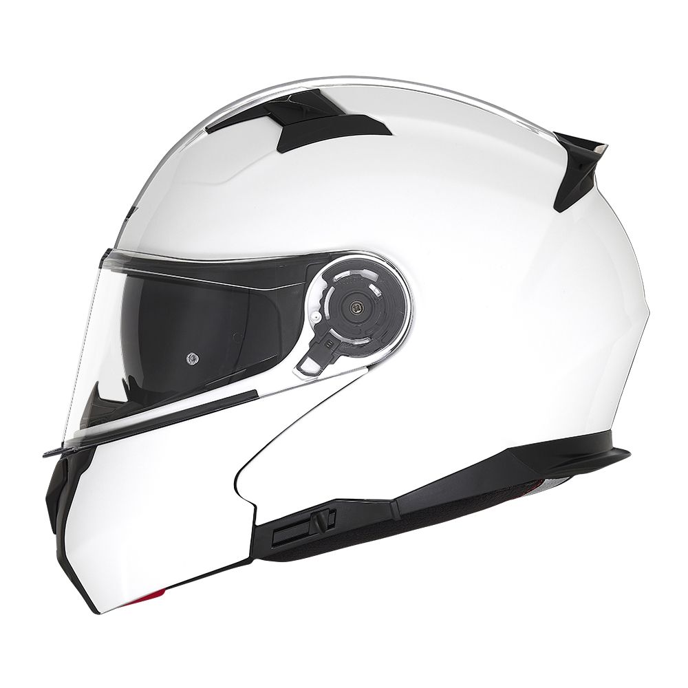 NOX casque modulable moto scooter N966 blanc perle