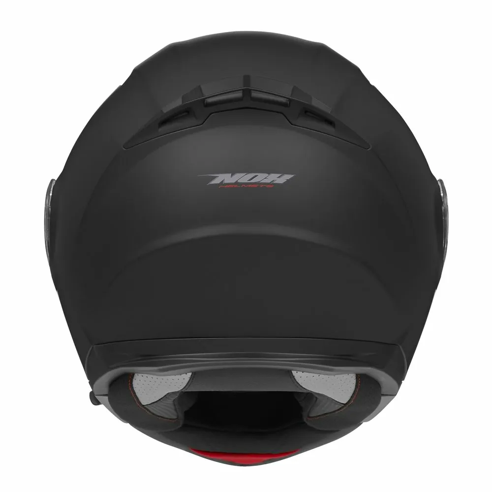 NOX modular helmet moto scooter N966 pearl white