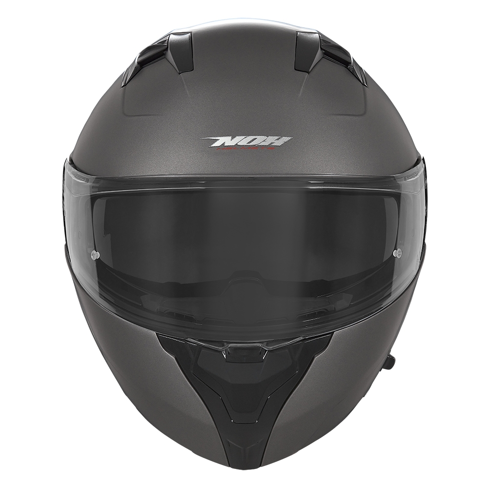 NOX modular helmet moto scooter N966 pearl white