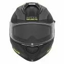 NOX full face helmet moto scooter N304S CARVER matt black / yellow