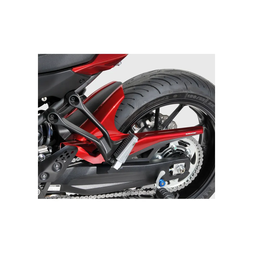 ermax yamaha MT07 TRACER 2016 2019 rear mudguard READY TO PAINT