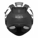 NOX full face helmet moto scooter N304S CARVER matt black / white
