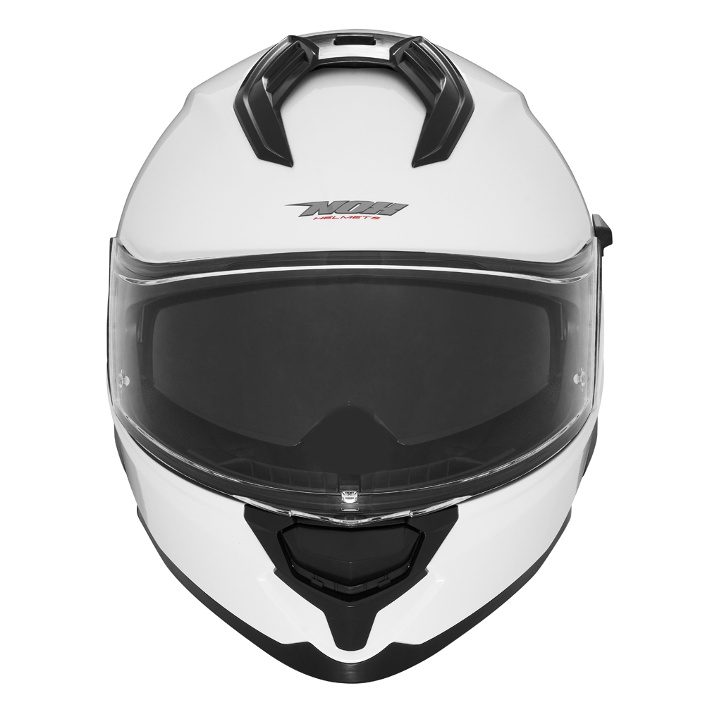 NOX casque intégral moto scooter N304S blanc perle