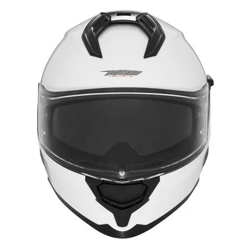 NOX casque intégral moto scooter N304S blanc perle