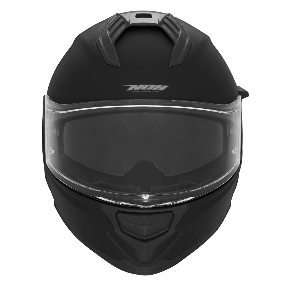 NOX casque intégral moto scooter N304S noir mat