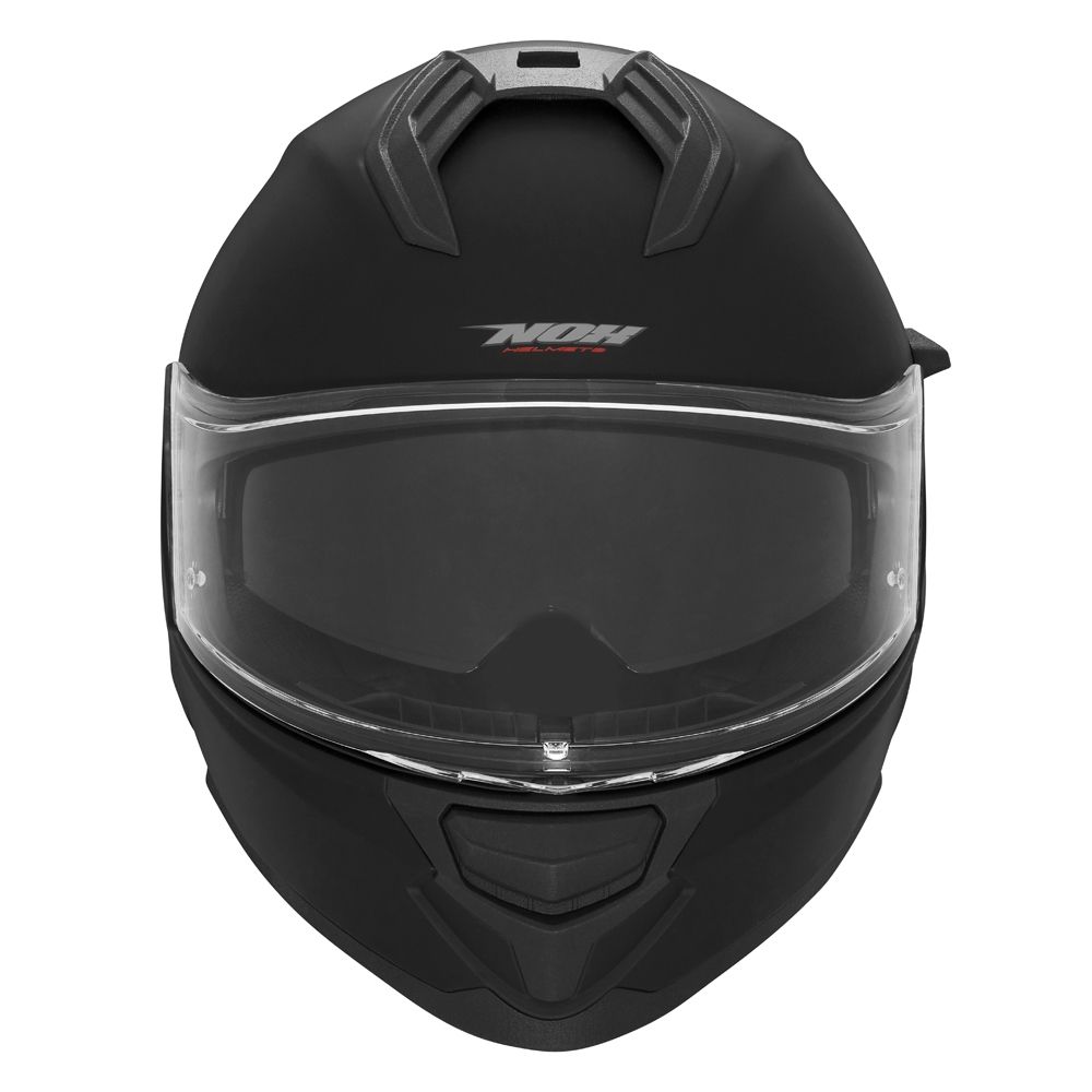 NOX casque intégral moto scooter N304S noir mat