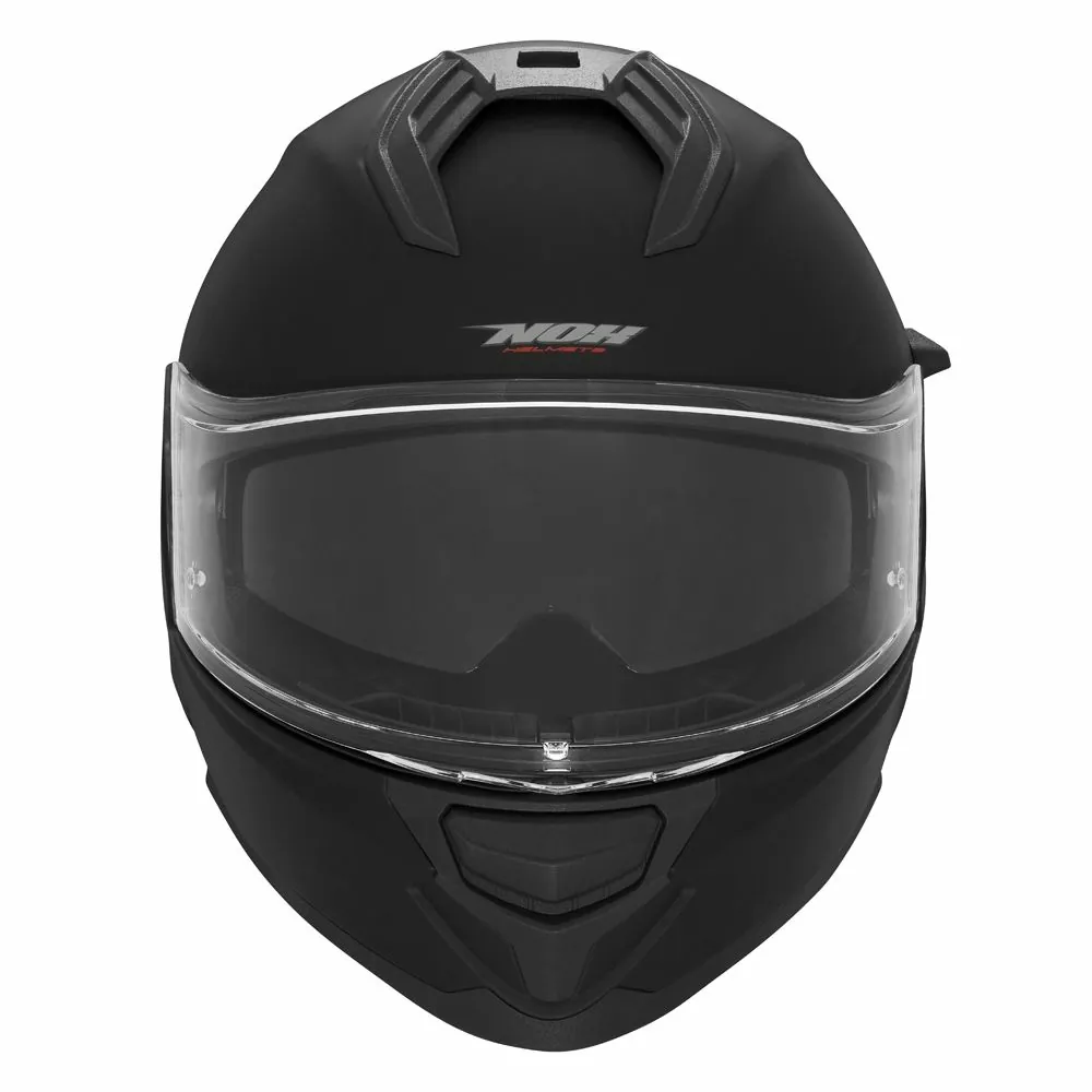 NOX full face helmet moto scooter N304S matt black