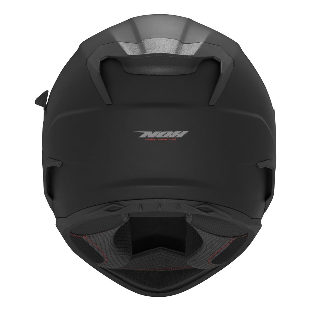 NOX casque intégral moto scooter N304S noir mat