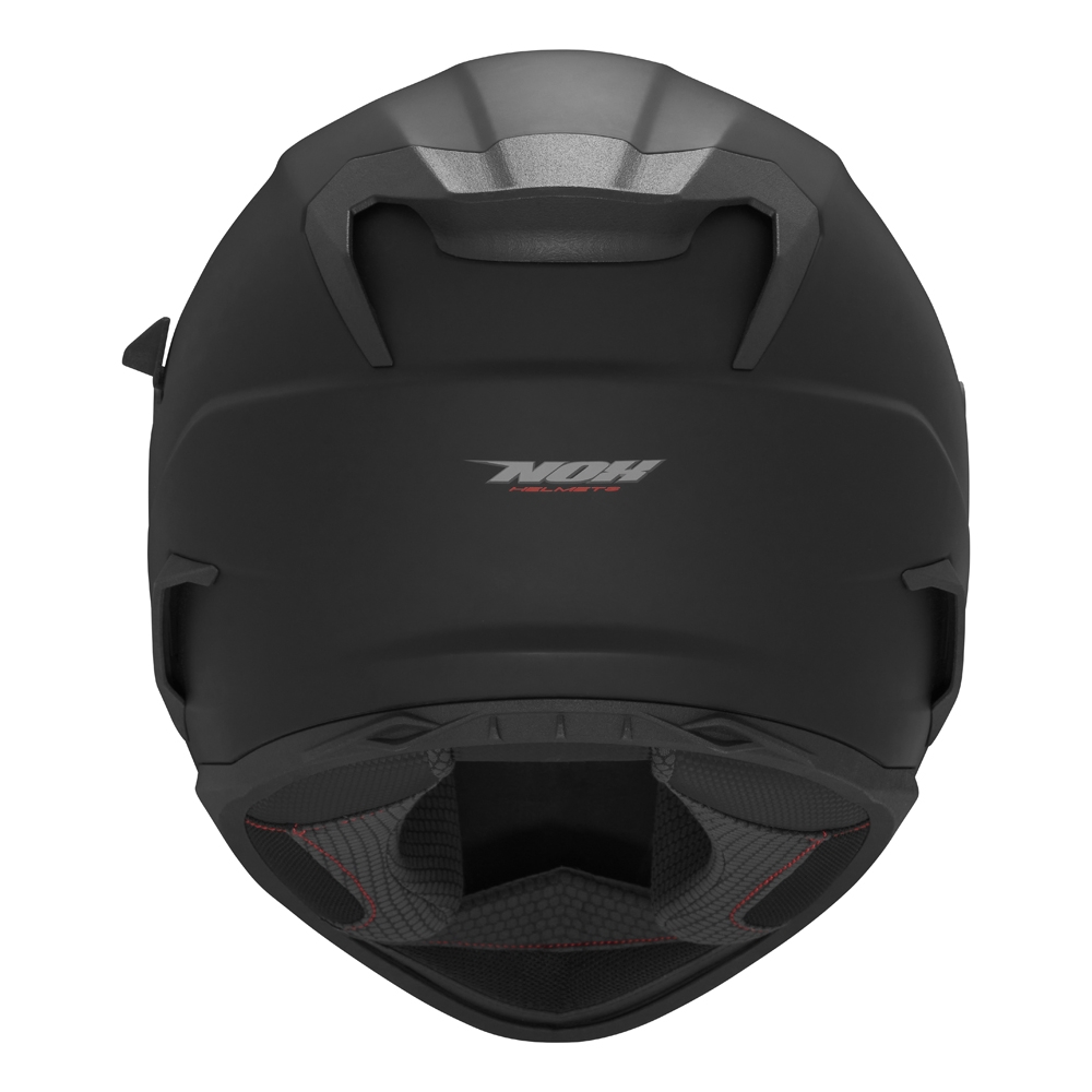 NOX full face helmet moto scooter N304S matt black