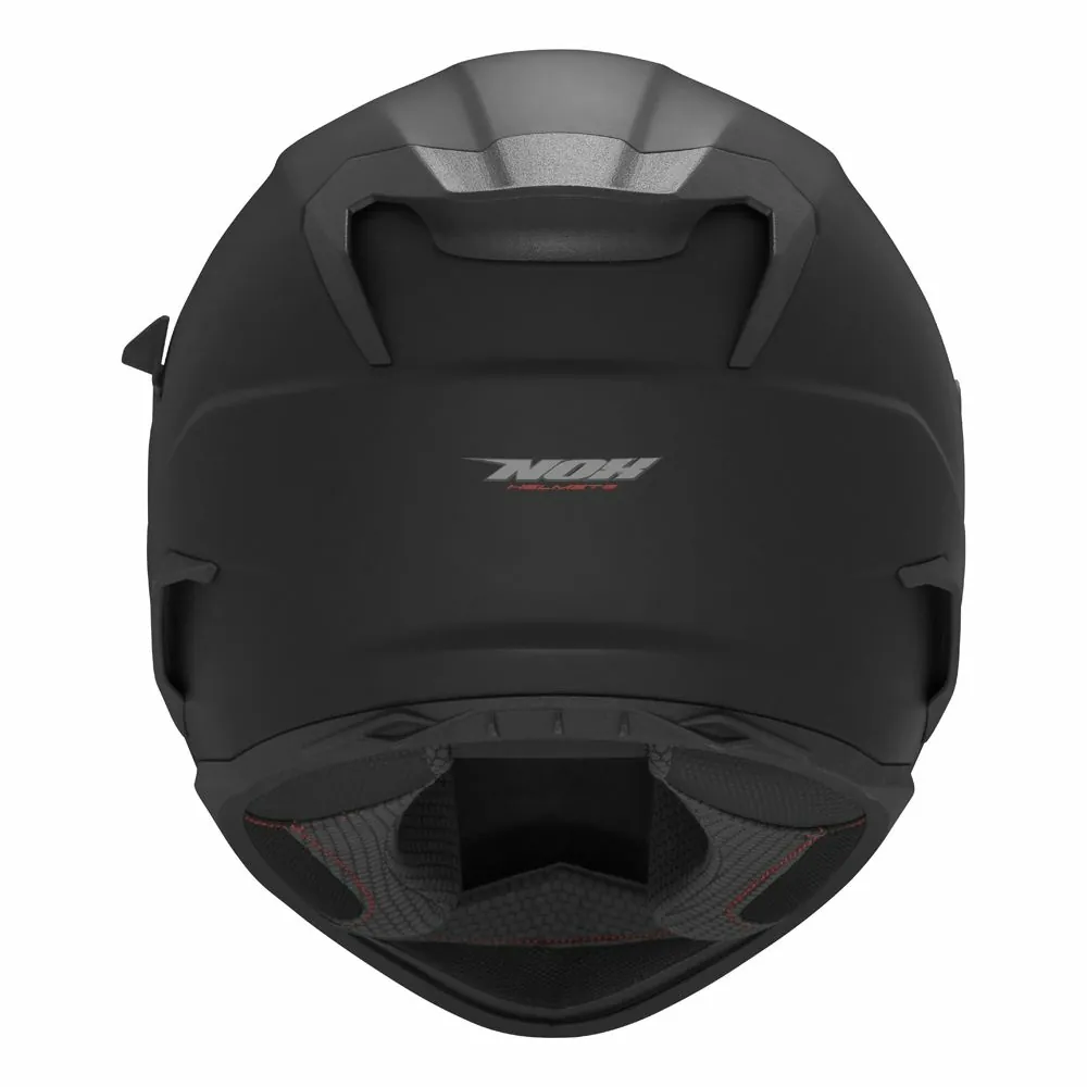 NOX full face helmet moto scooter N304S matt black