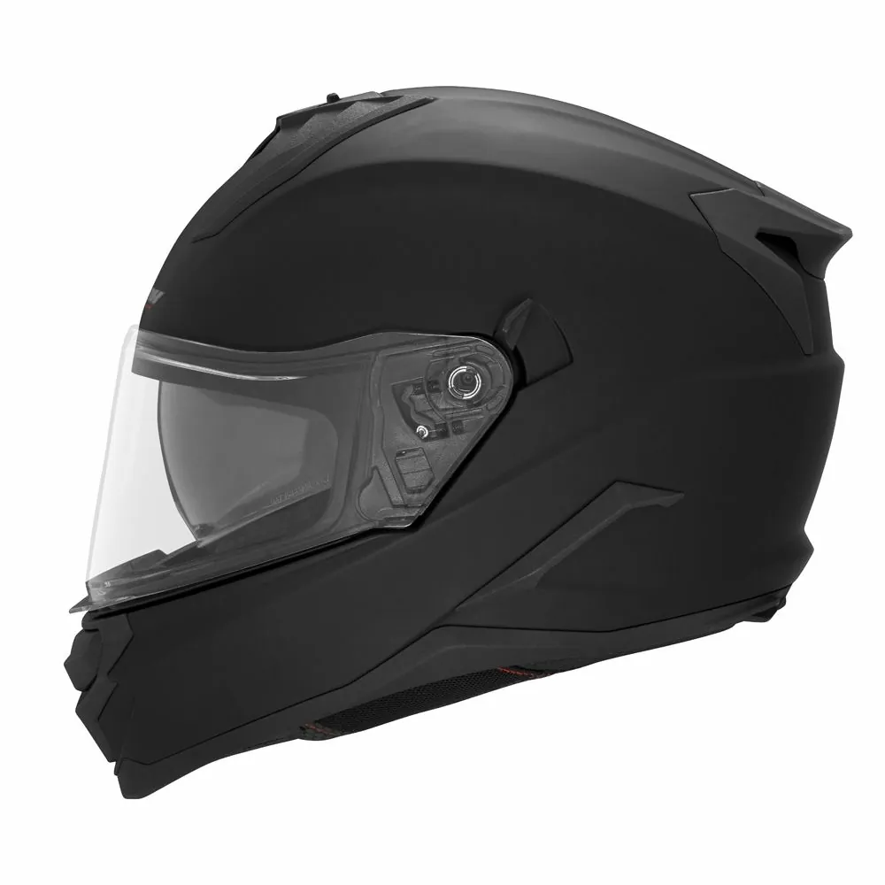 NOX casque intégral moto scooter N304S noir mat