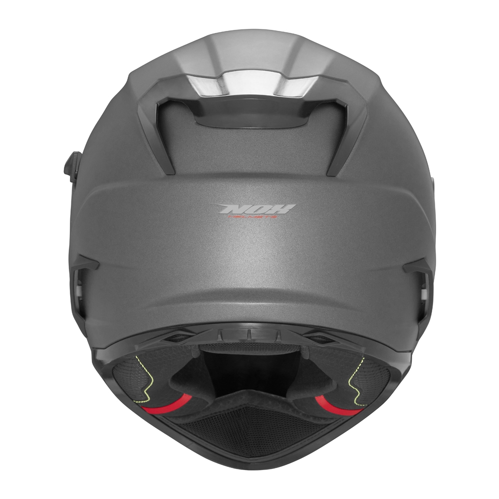NOX full face helmet moto scooter N304S matt titanium