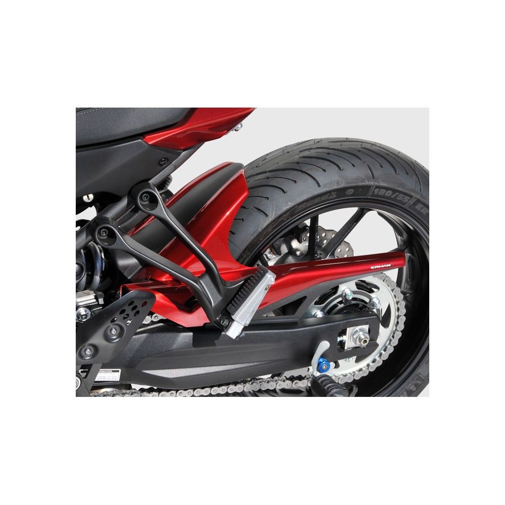 ermax yamaha MT07 TRACER 2016 2019 rear mudguard PAINTED