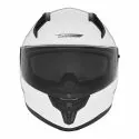 NOX full face helmet moto scooter N401 pearl white