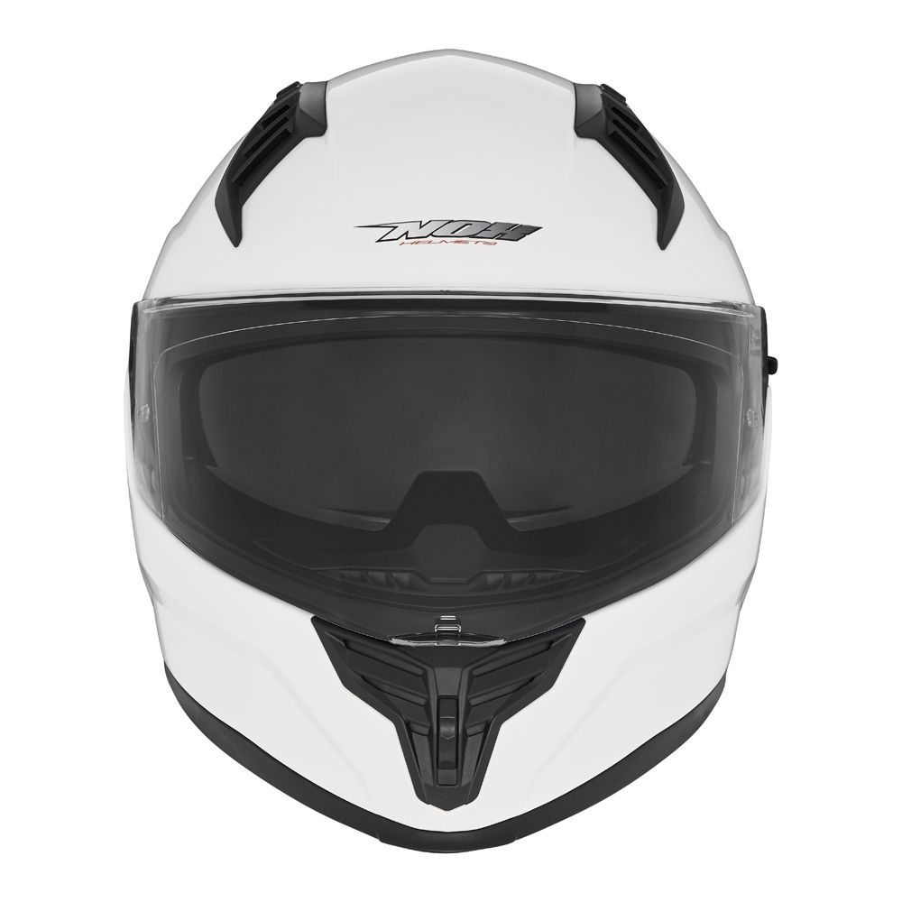 NOX full face helmet moto scooter N401 pearl white