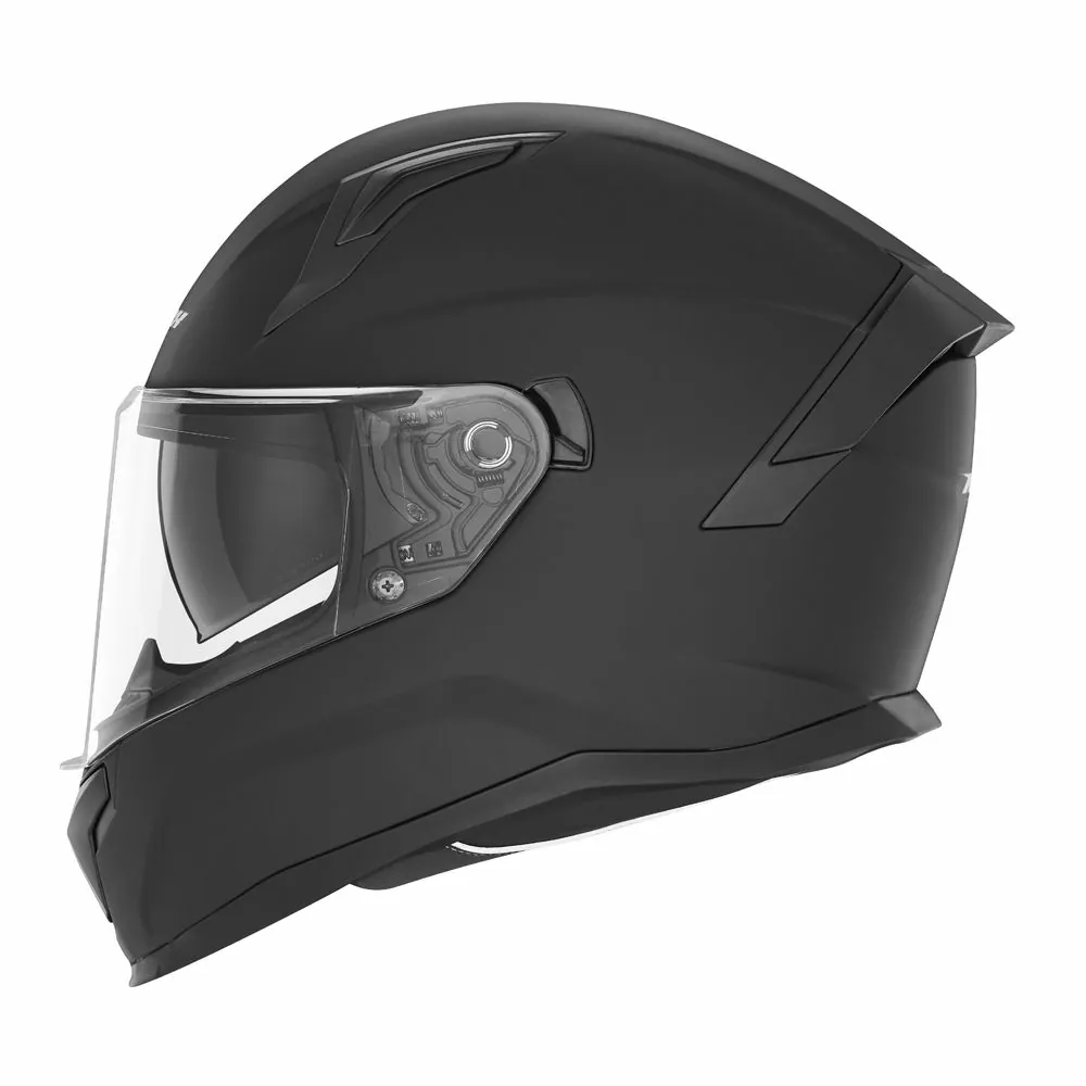 NOX casque intégral moto scooter N401 noir mat