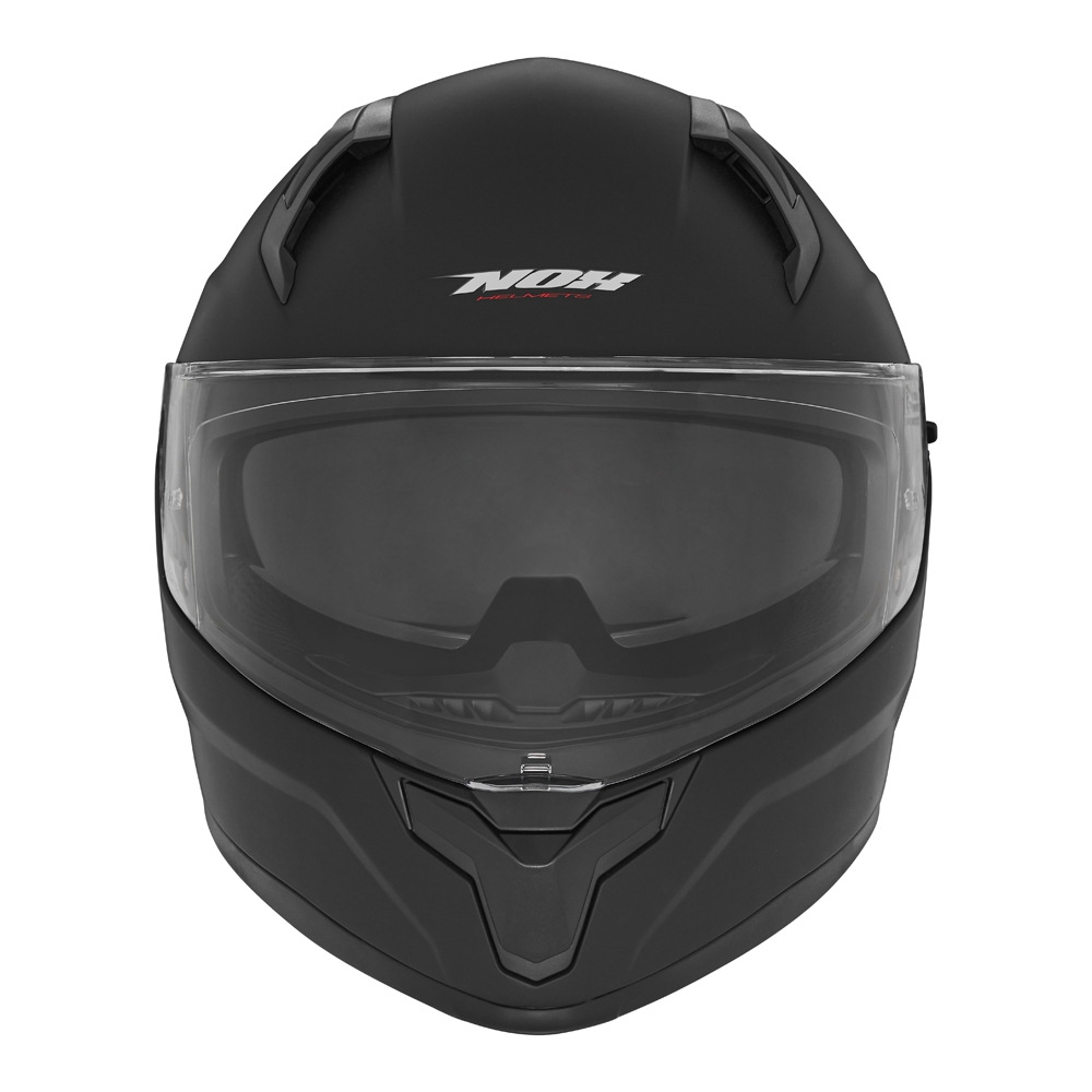 NOX casque intégral moto scooter N401 noir mat