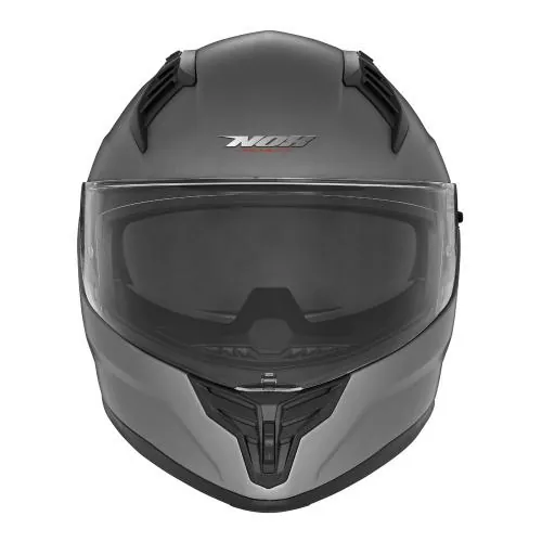 NOX full face helmet moto scooter N401 matt titanium