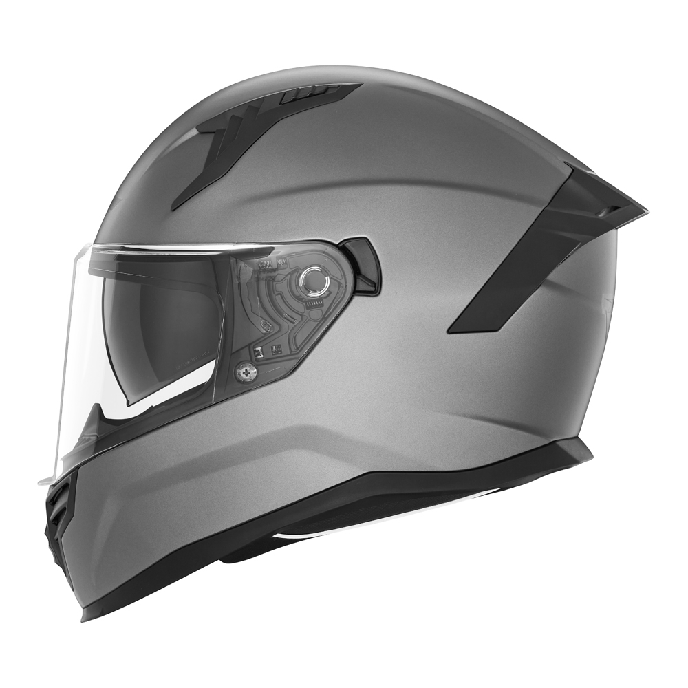 NOX full face helmet moto scooter N401 matt titanium