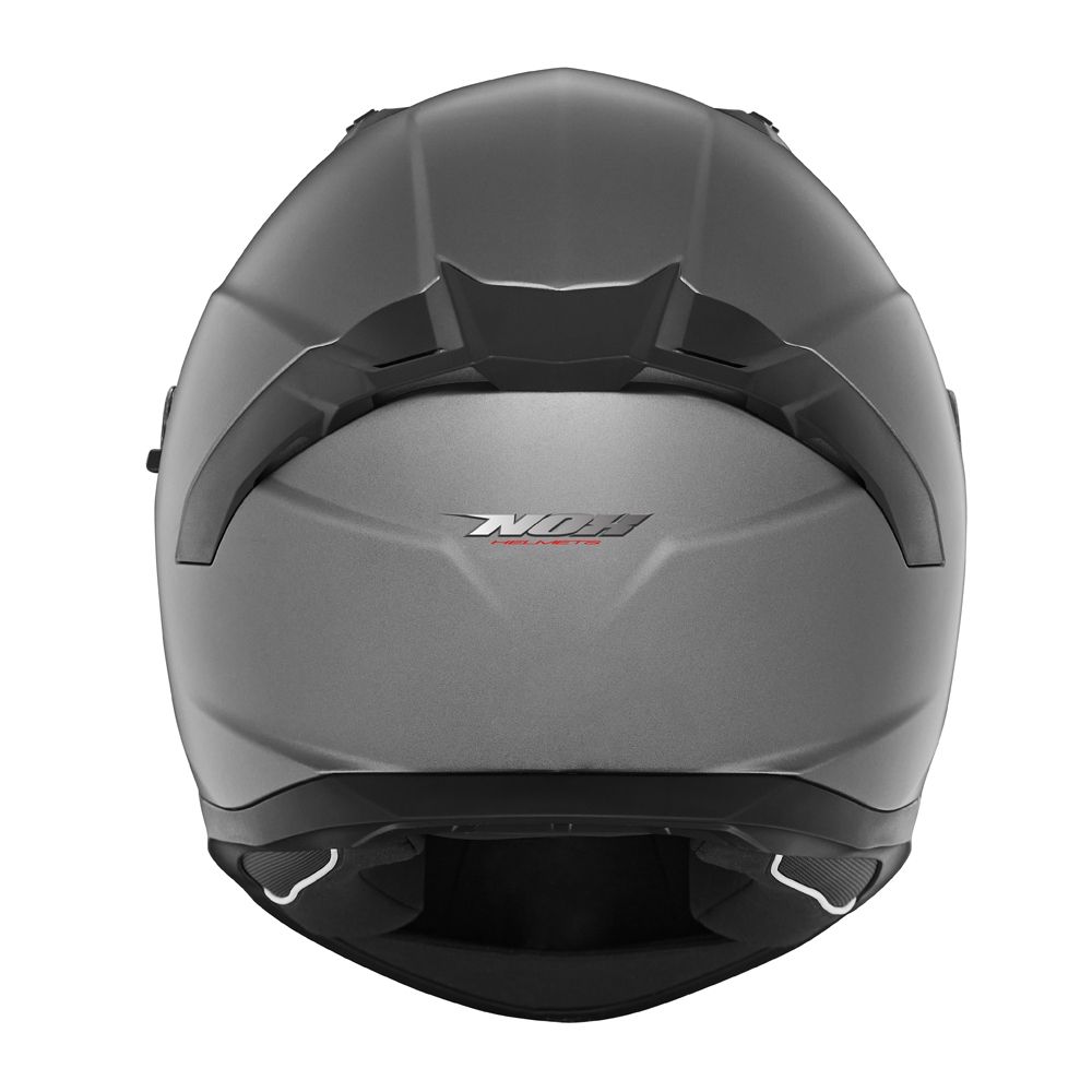 NOX casque intégral moto scooter N401 titane mat