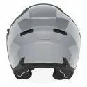 NOX casque jet moto scooter N130 gris nardo