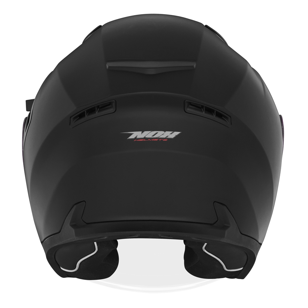 NOX jet helmet moto scooter N130 matt black