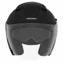 NOX casque jet moto scooter N130 noir mat