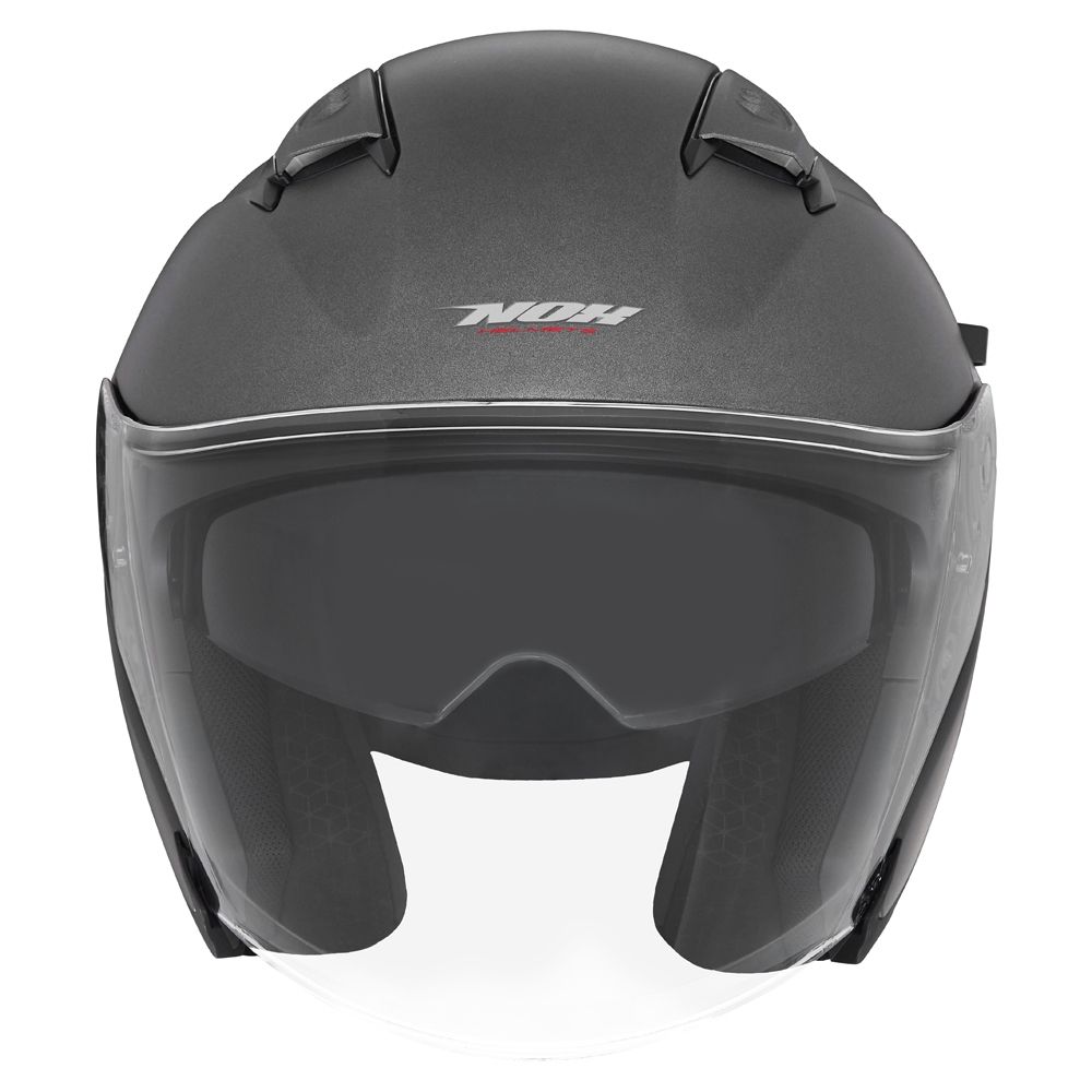 NOX jet helmet moto scooter N130 matt titanium