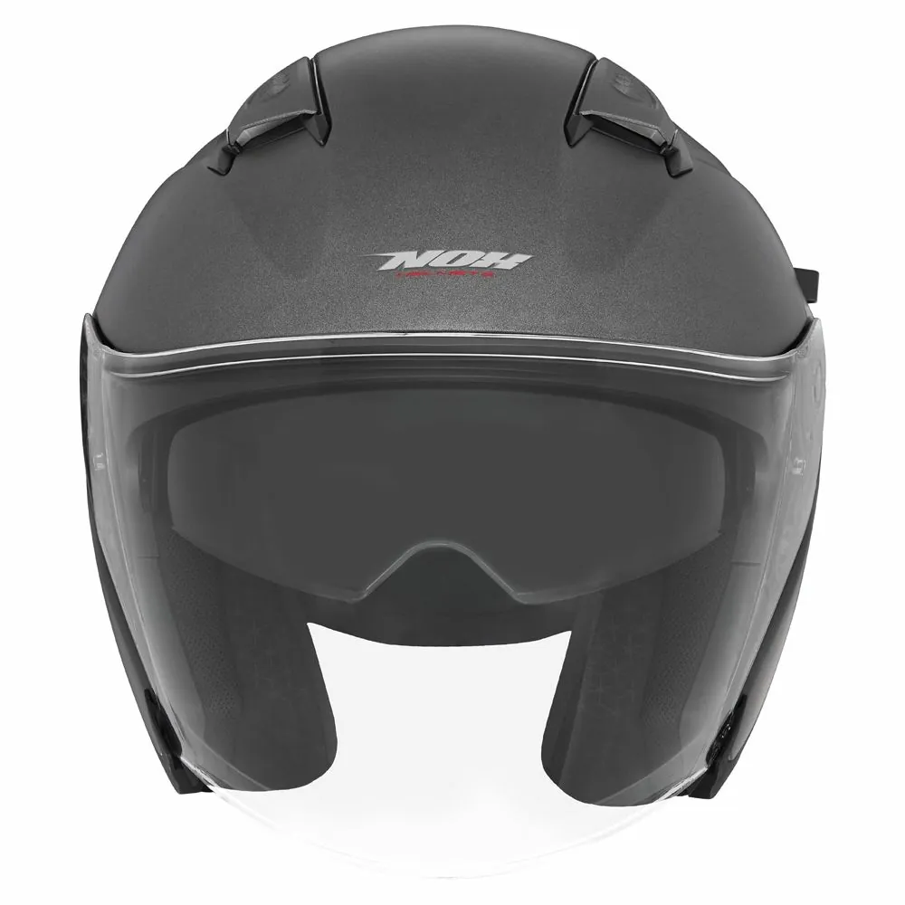 NOX jet helmet moto scooter N130 matt titanium