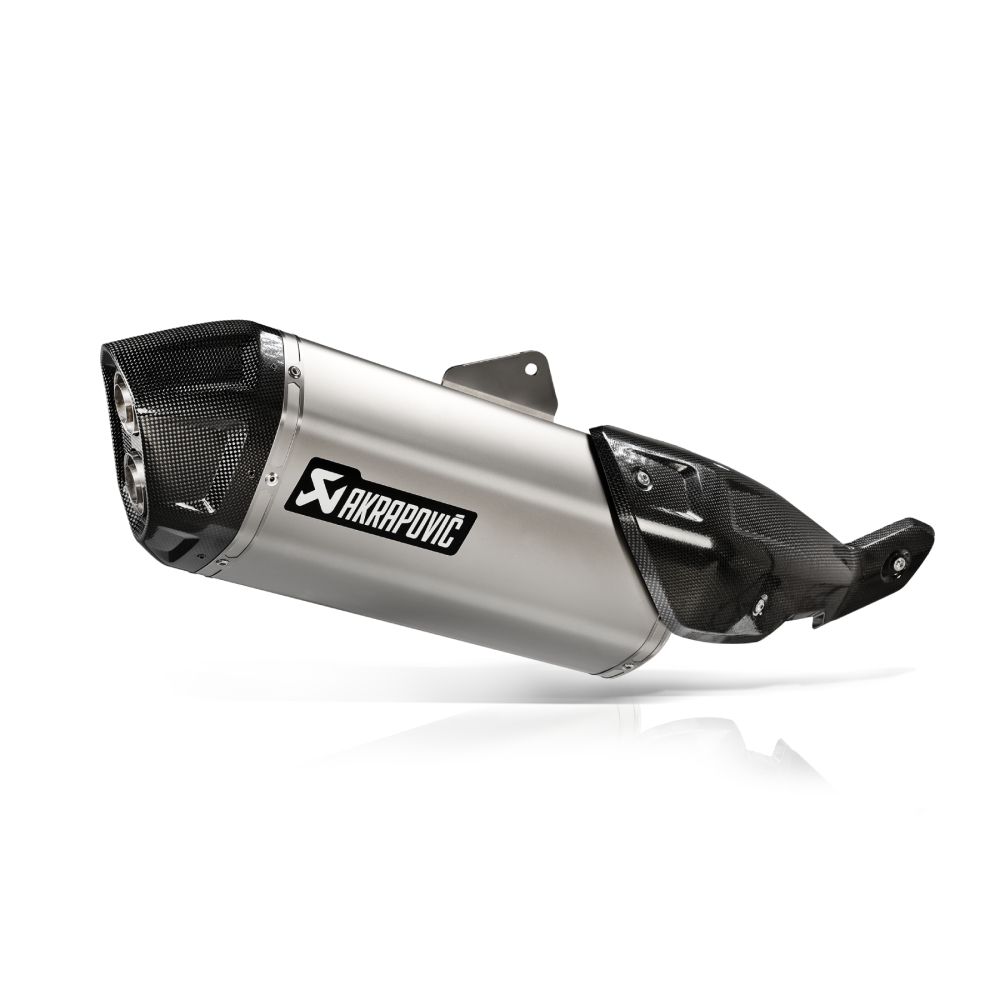 AKRAPOVIC SUZUKI  V-STROM 800 DE / 2023 2024 pot d'échappement TITANE