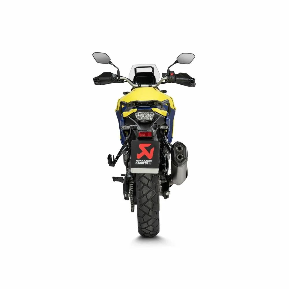 AKRAPOVIC SUZUKI  V-STROM 800 DE / 2023 2024 pot d'échappement TITANE