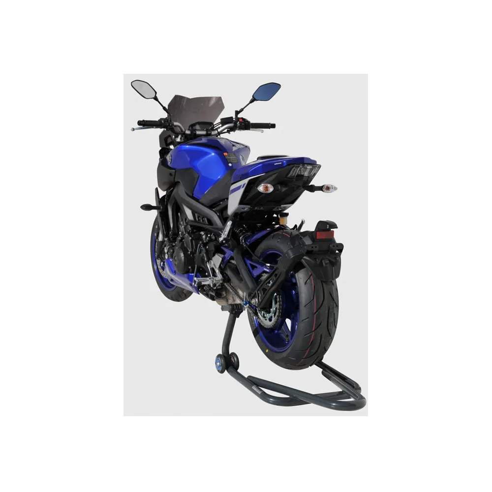 ERMAX Yamaha MT09 2017 2020 garde boue AR lèche roue PEINT