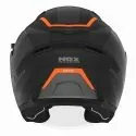 NOX jet helmet moto scooter N130 KLINT matt black / yellow