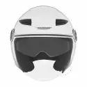 NOX casque jet moto scooter N130 KLINT noir mat / titane