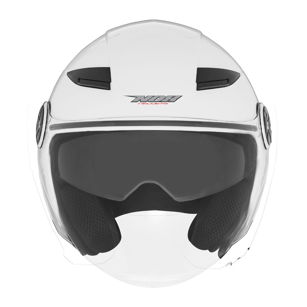 NOX jet helmet moto scooter N130 KLINT matt black / titanium